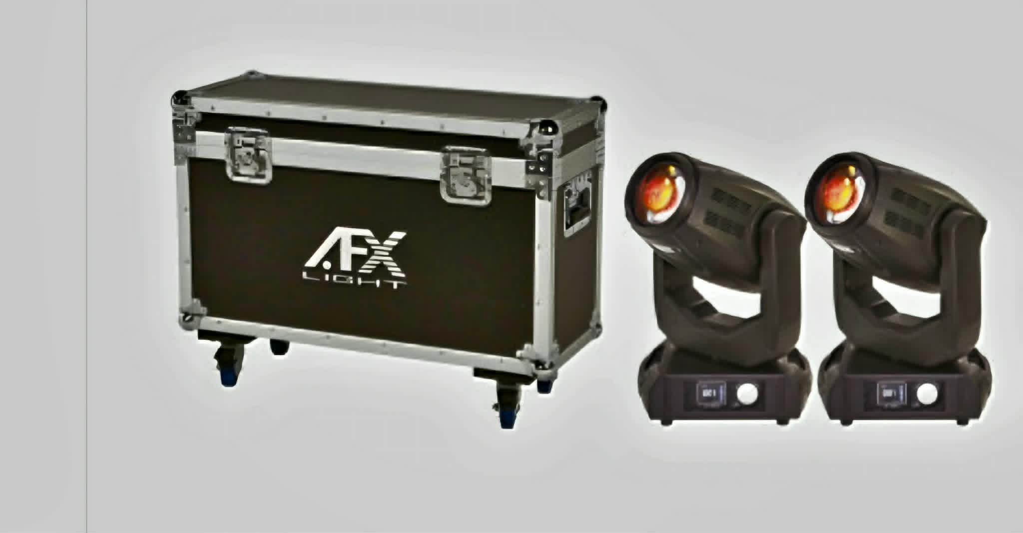 Pack Lyre AFX 116 R + flight case