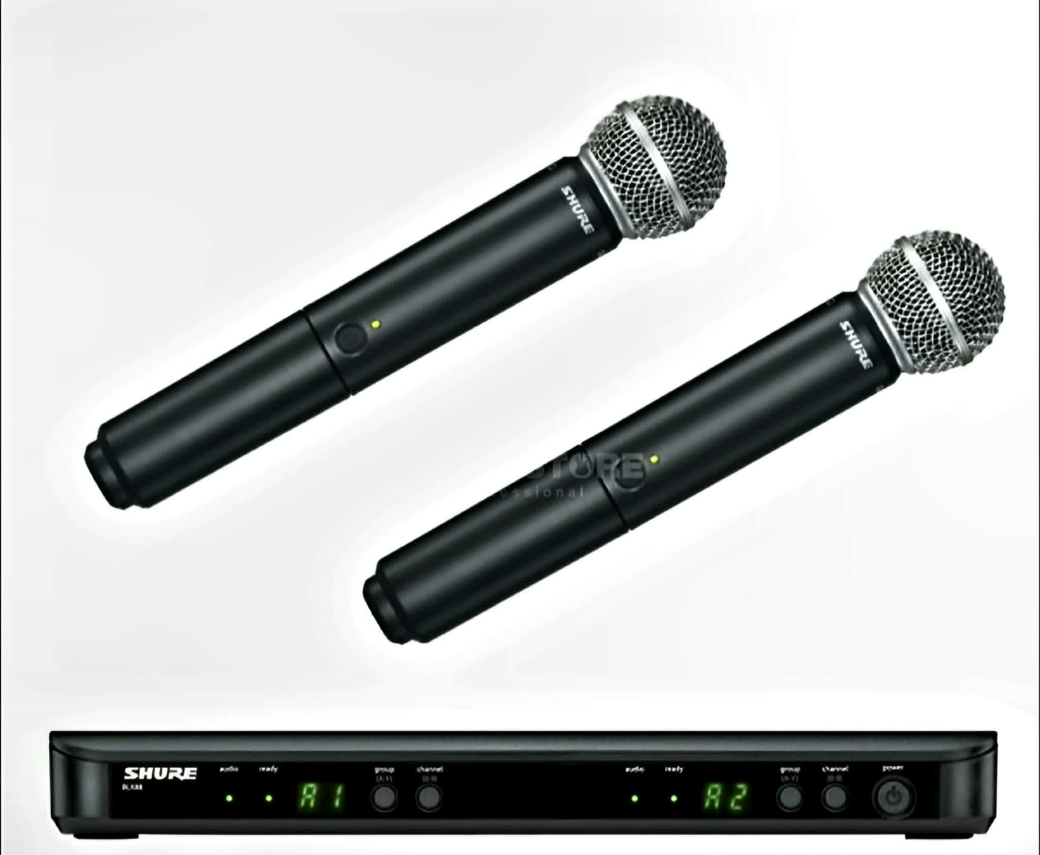 Micro HF Shure SM58