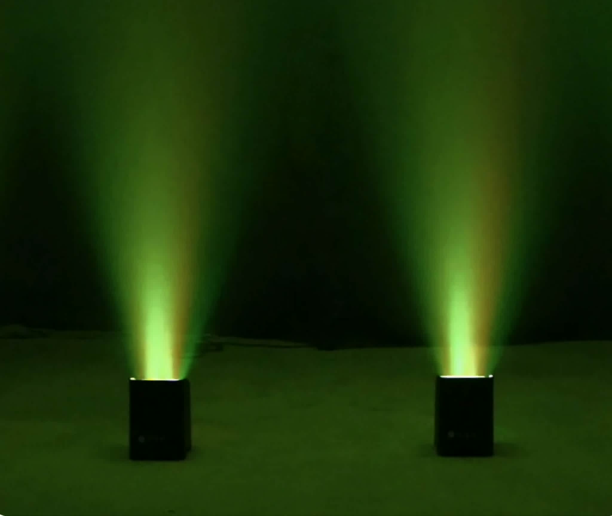 Pack de 6 Pars-LED à batterie 35W